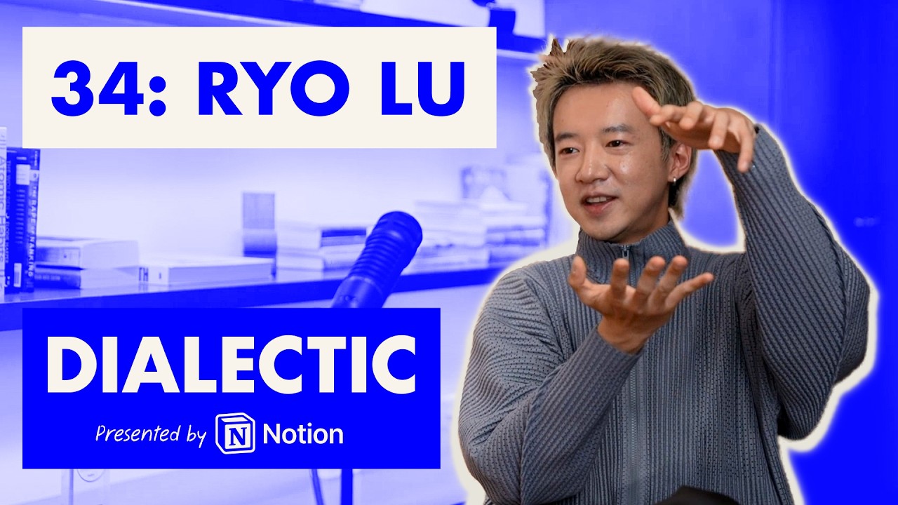 Cursor's Ryo Lu on Designing Living Tools, the Future of Coding , & Creating Soulful Things with AI