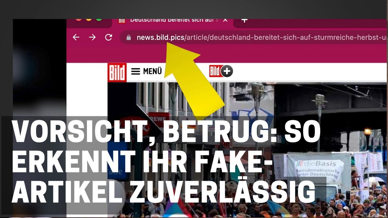 Vorsicht Fake-Artikel: So erkennt Ihr gef&auml;lschte Nachrichtenseiten |&nbsp;Netzkenner J&ouml;rg Schieb