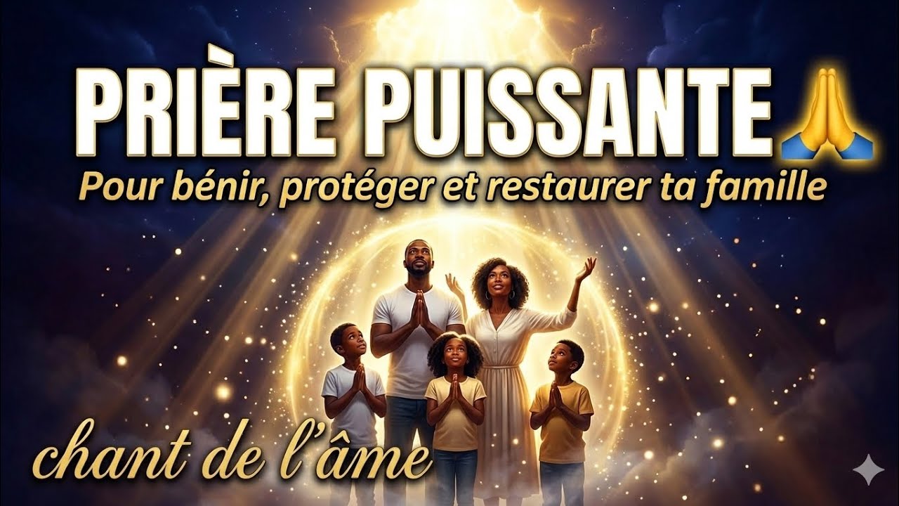 PRI&Egrave;RE PUISSANTE POUR PROT&Eacute;GER TA FAMILLEDES ATTAQUES VISIBLES ET INVISIBLES 