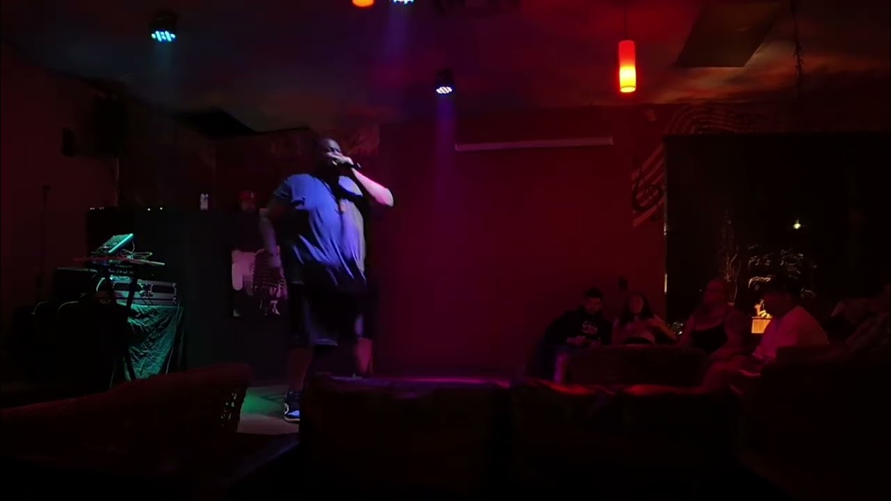 Marcel P. Black Performing 
