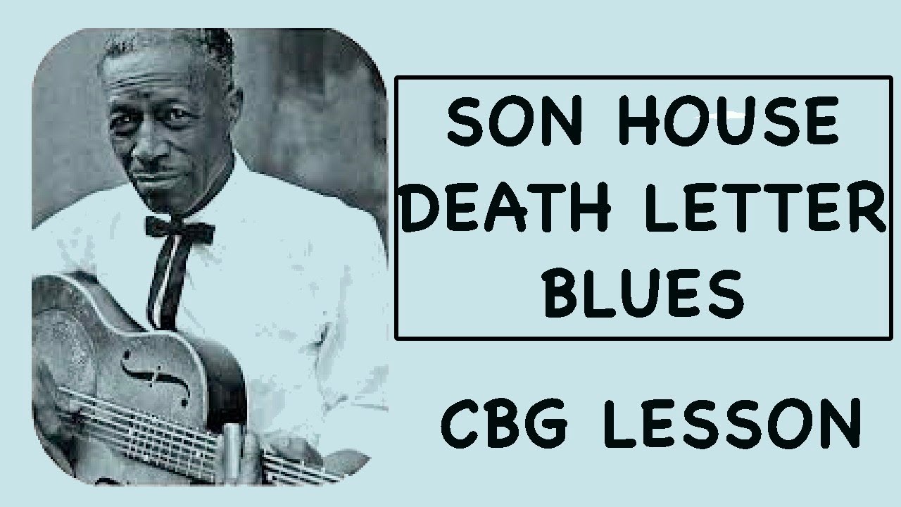 Son House Death Letter Blues cigar box guitar lesson #cbg #cigarboxguitarlesson #cigarboxguitar