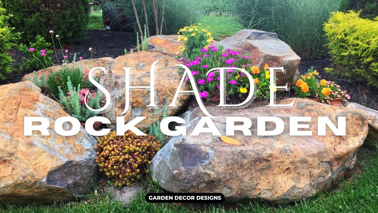 STUNNING SHADE GARDEN DESIGN IDEAS | MODERN LOW-MAINTENANCE TIPS FOR NATURAL BEAUTIFUL BACKYARDS