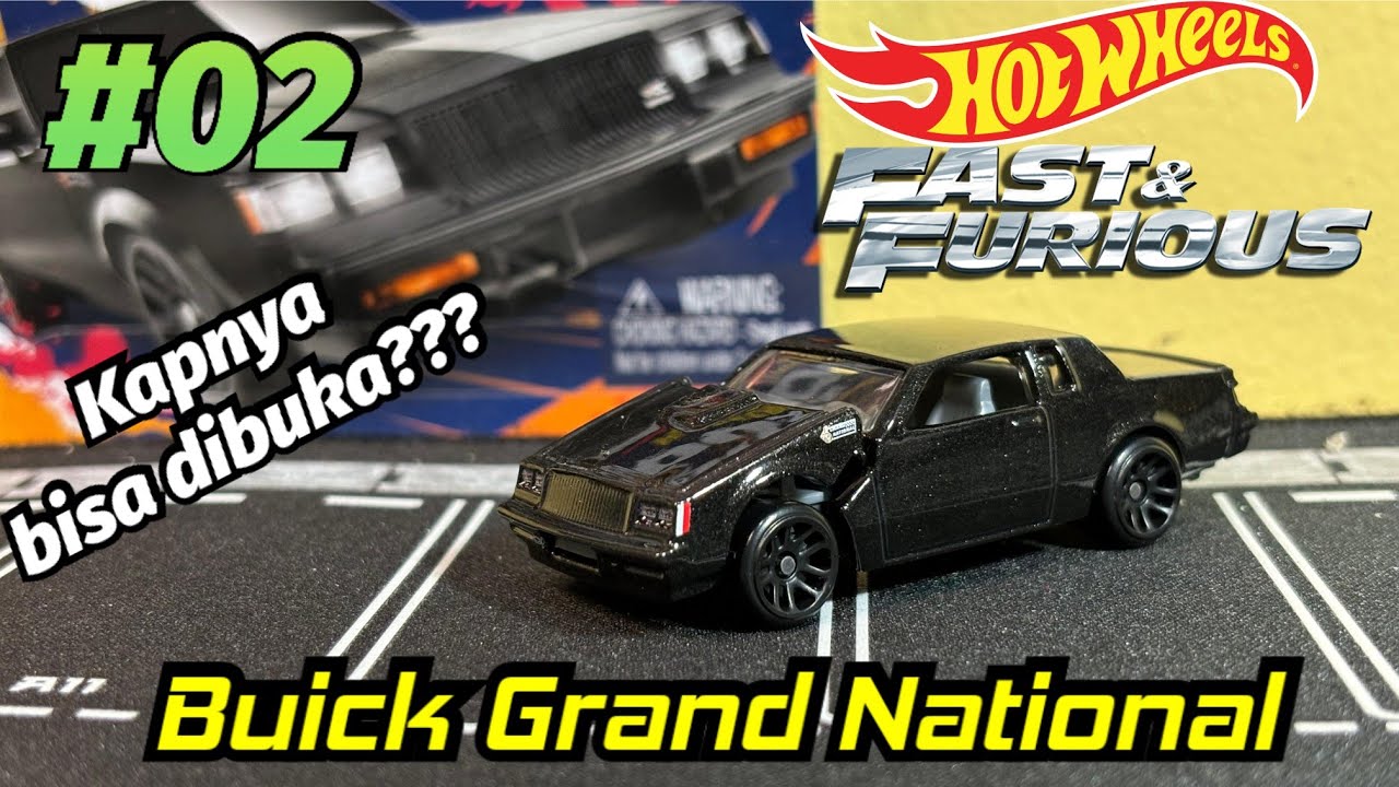 Klarifikasi Ternyata Sekeren Itu!!! Buick Grand National Hotwheels Fast & Furious