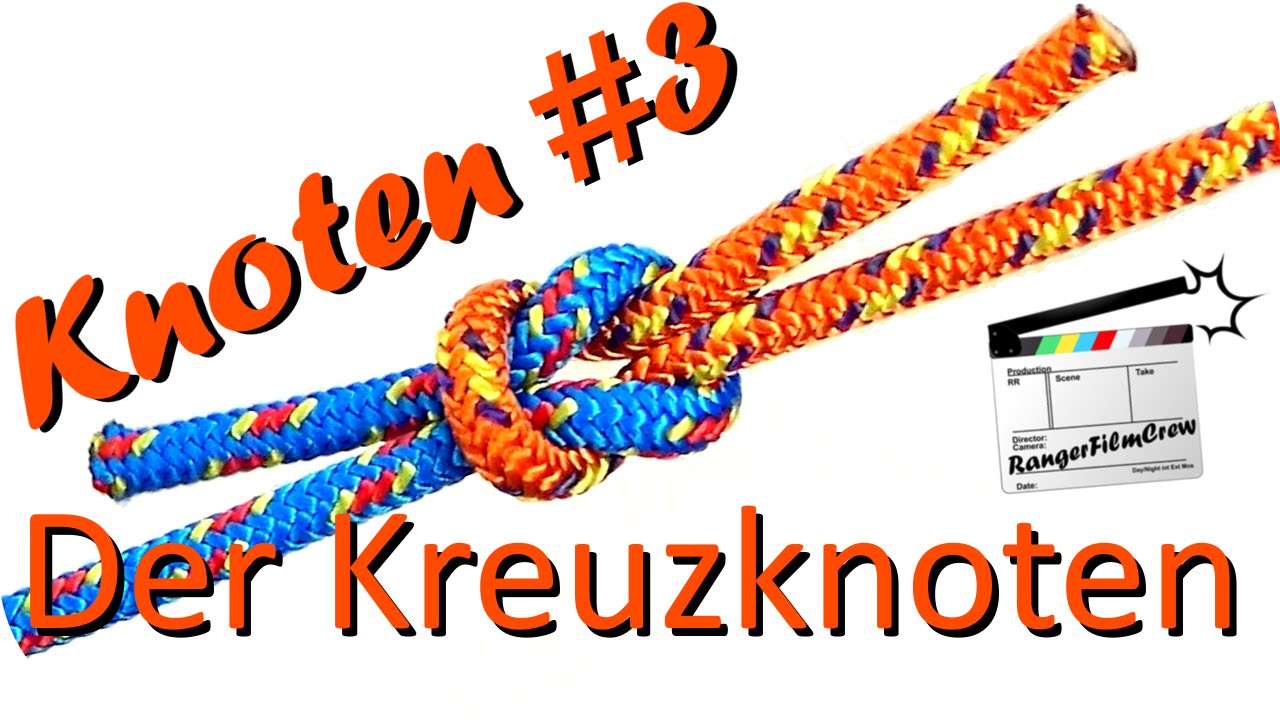 Knoten #3 Der Kreuzknoten