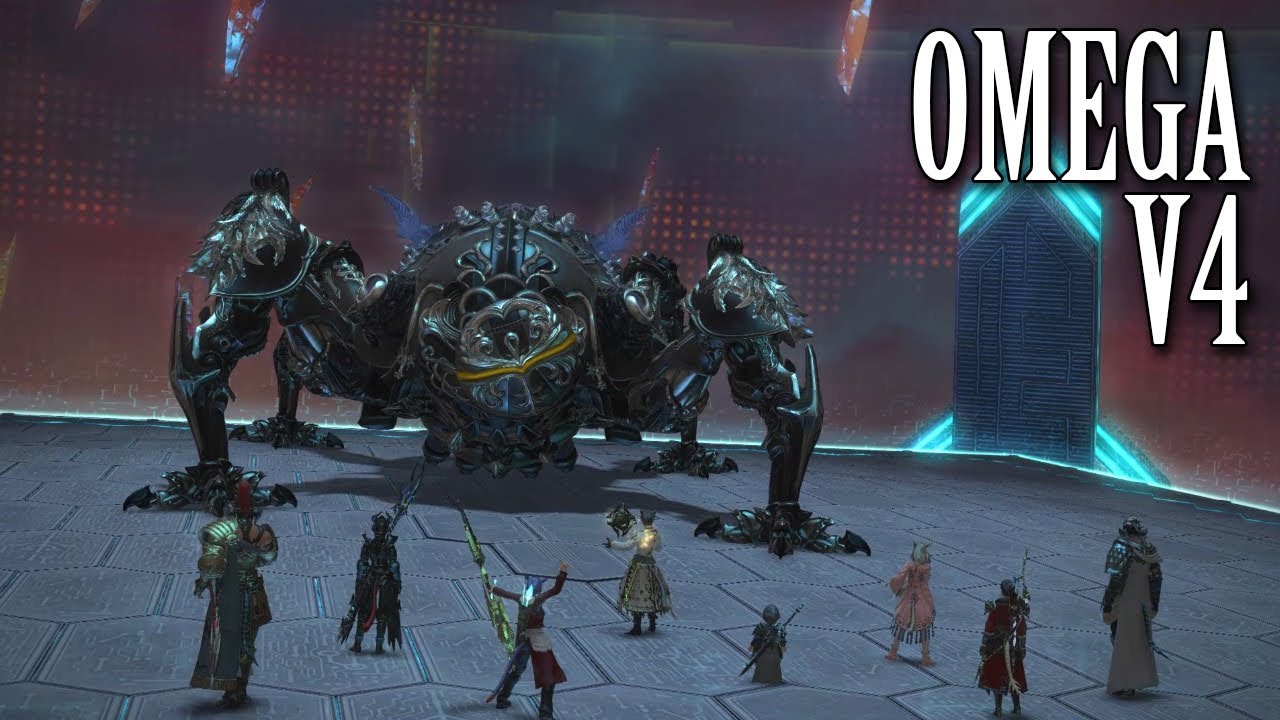 FFXIV OST Omega Alphascape V4 ( SPOILERS )
