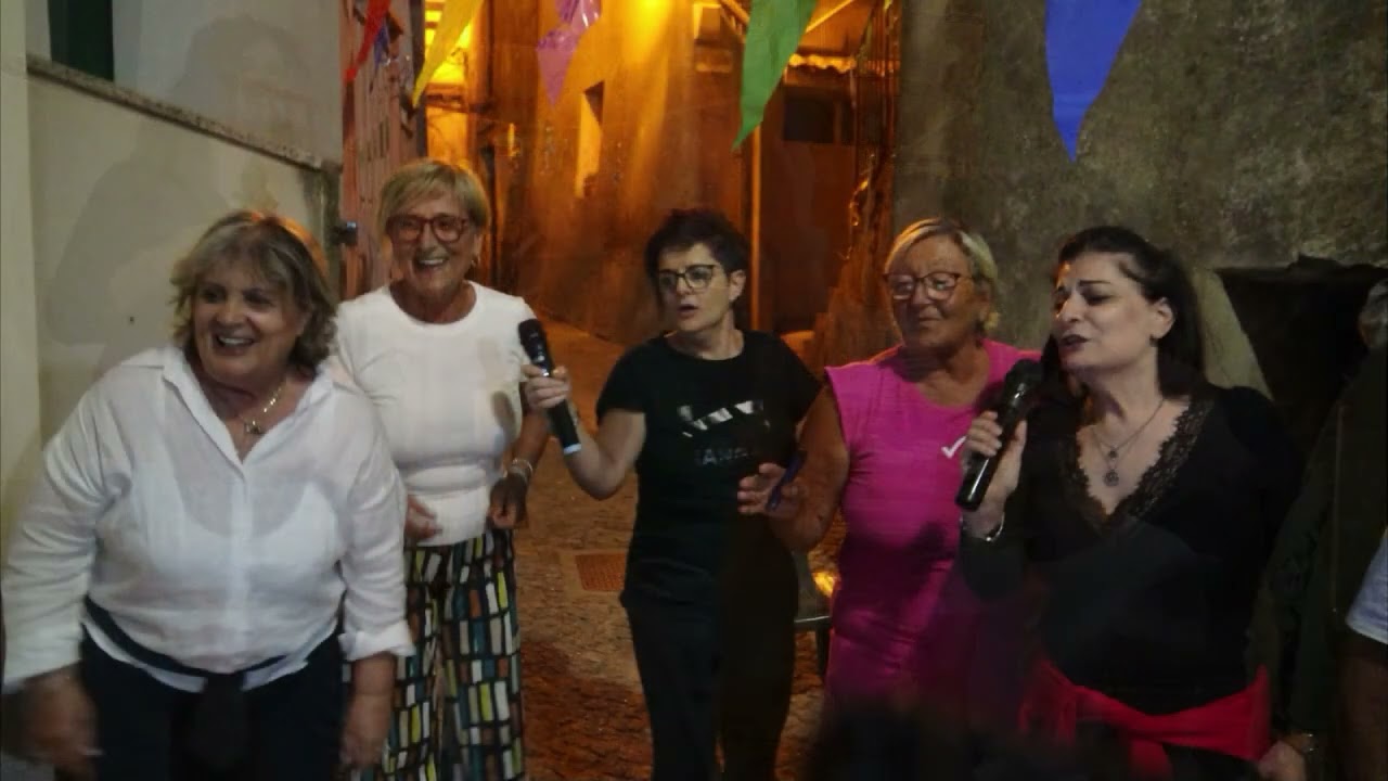 Via Santa Caterina in Festa   San Sostene Borgo