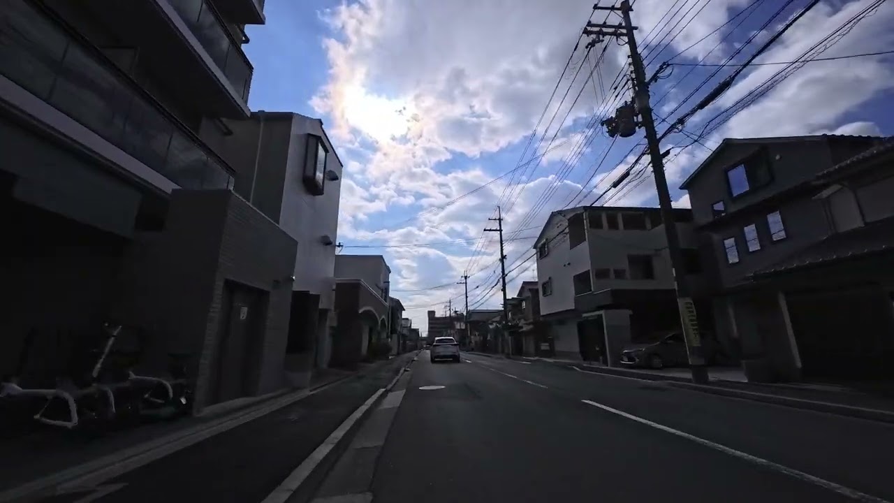 【今日の京都＃42.5】2026年2月1日 馬代一条～円町 月の瀬戸際②