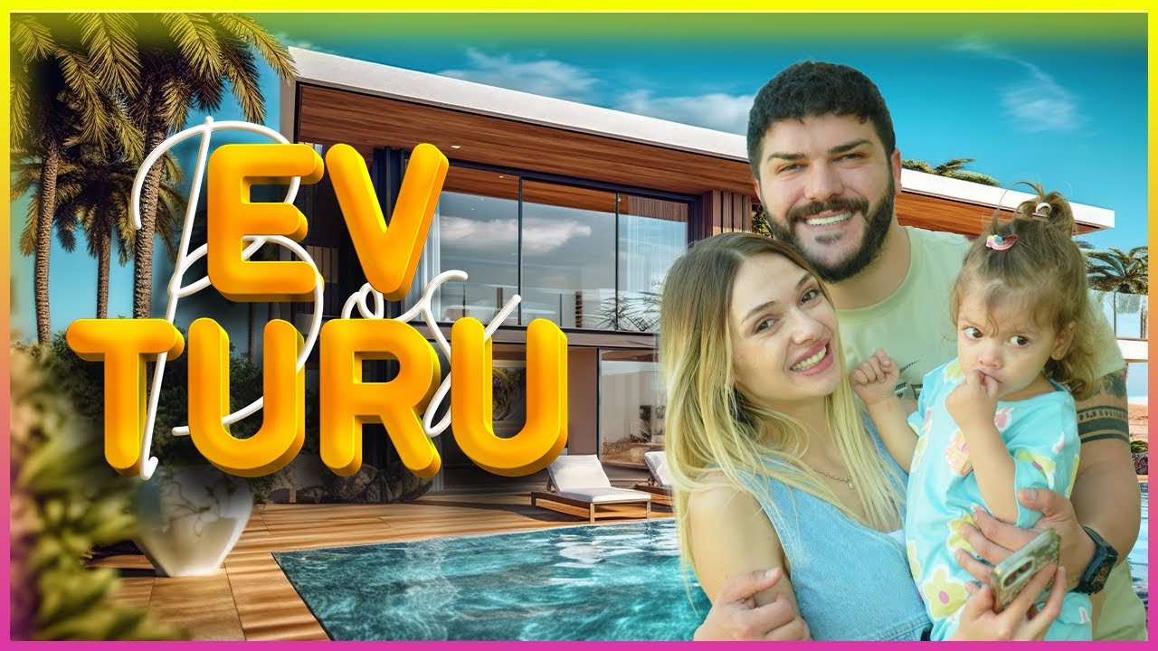 İŞTE YENİ EVİMİZ 🏠 BOŞ EV TURU