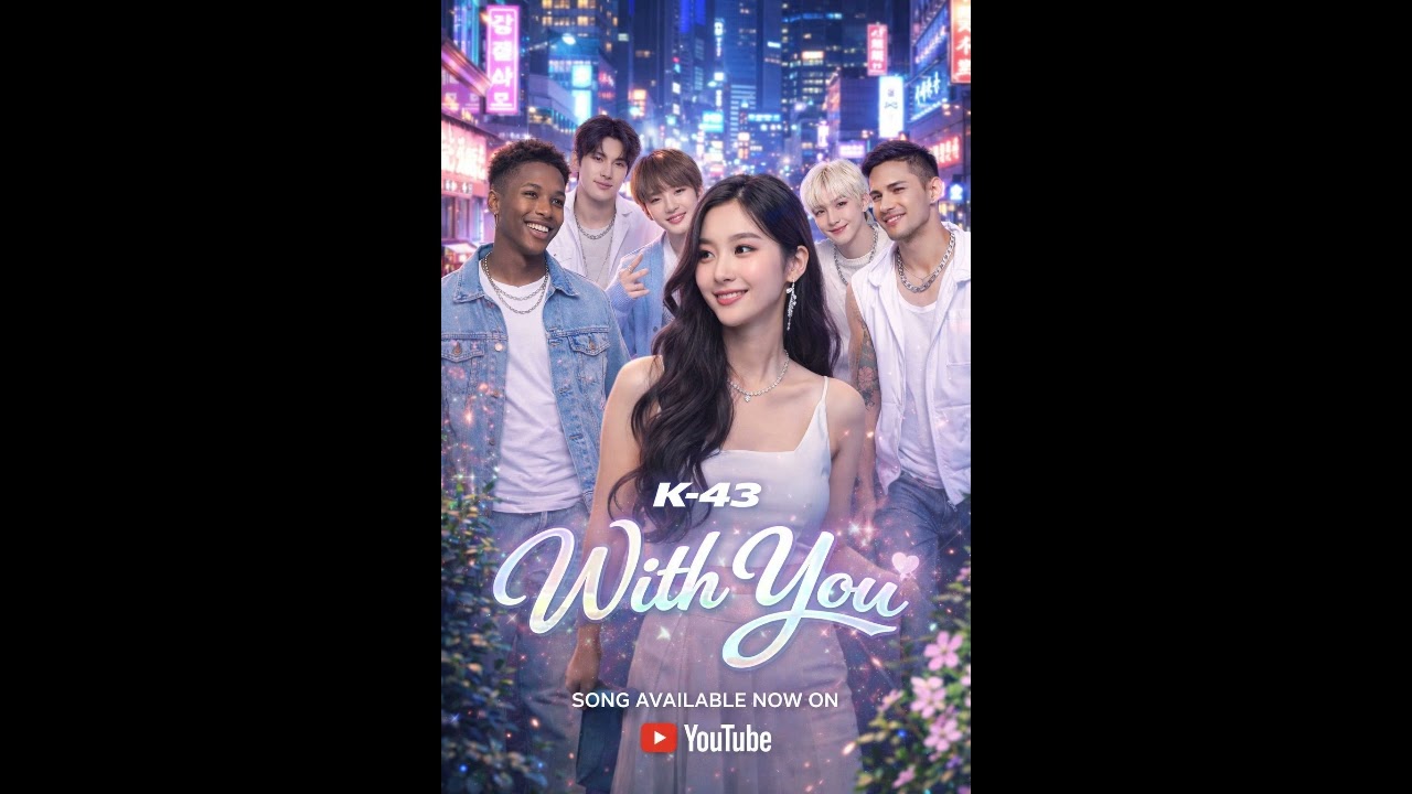 With You _ K-43 (solo) official music audio.