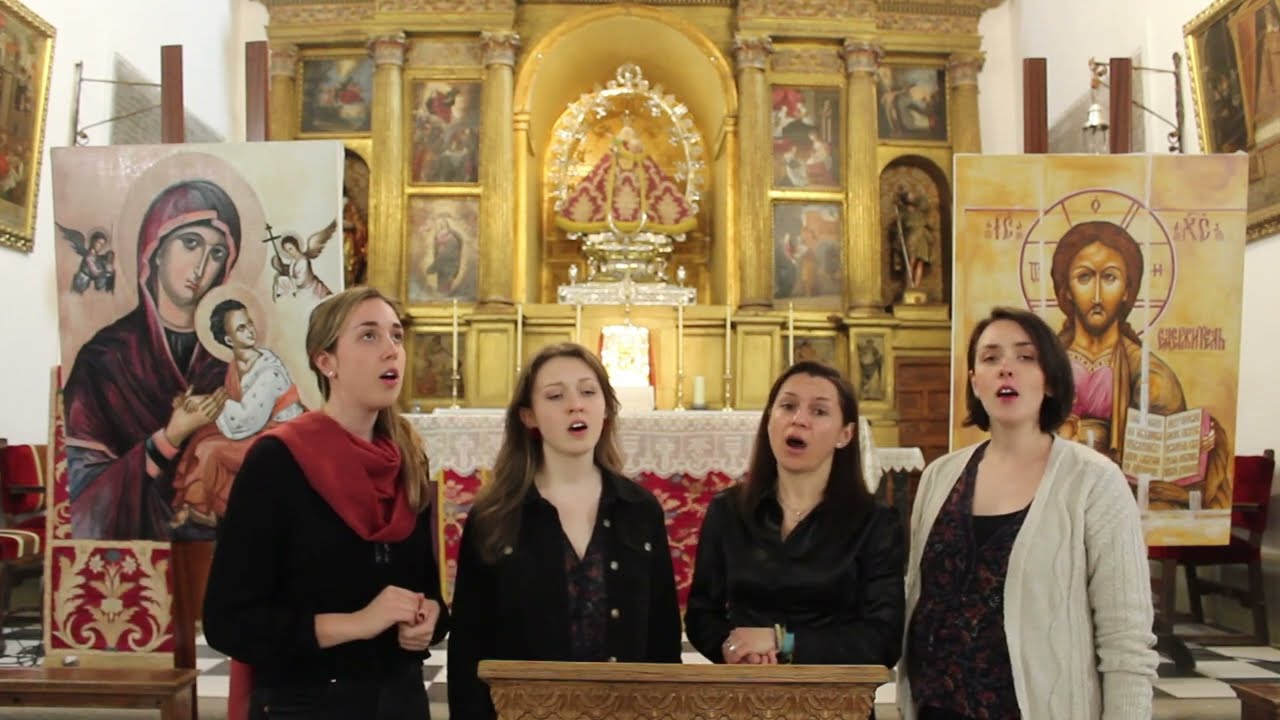 Прийди до мене, милий Ісусе / Ven hacía mí, querido Jesús