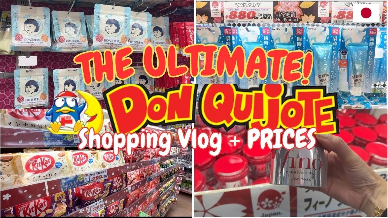 Don Quijote Haul Japan | Donki Shopping Vlog + Prices | Shopping in Osaka Japan | What to buy