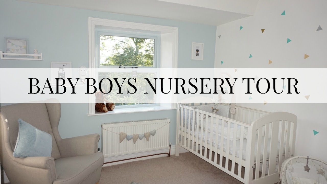 NURSERY TOUR | BOYS ROOM | ROOM TOUR