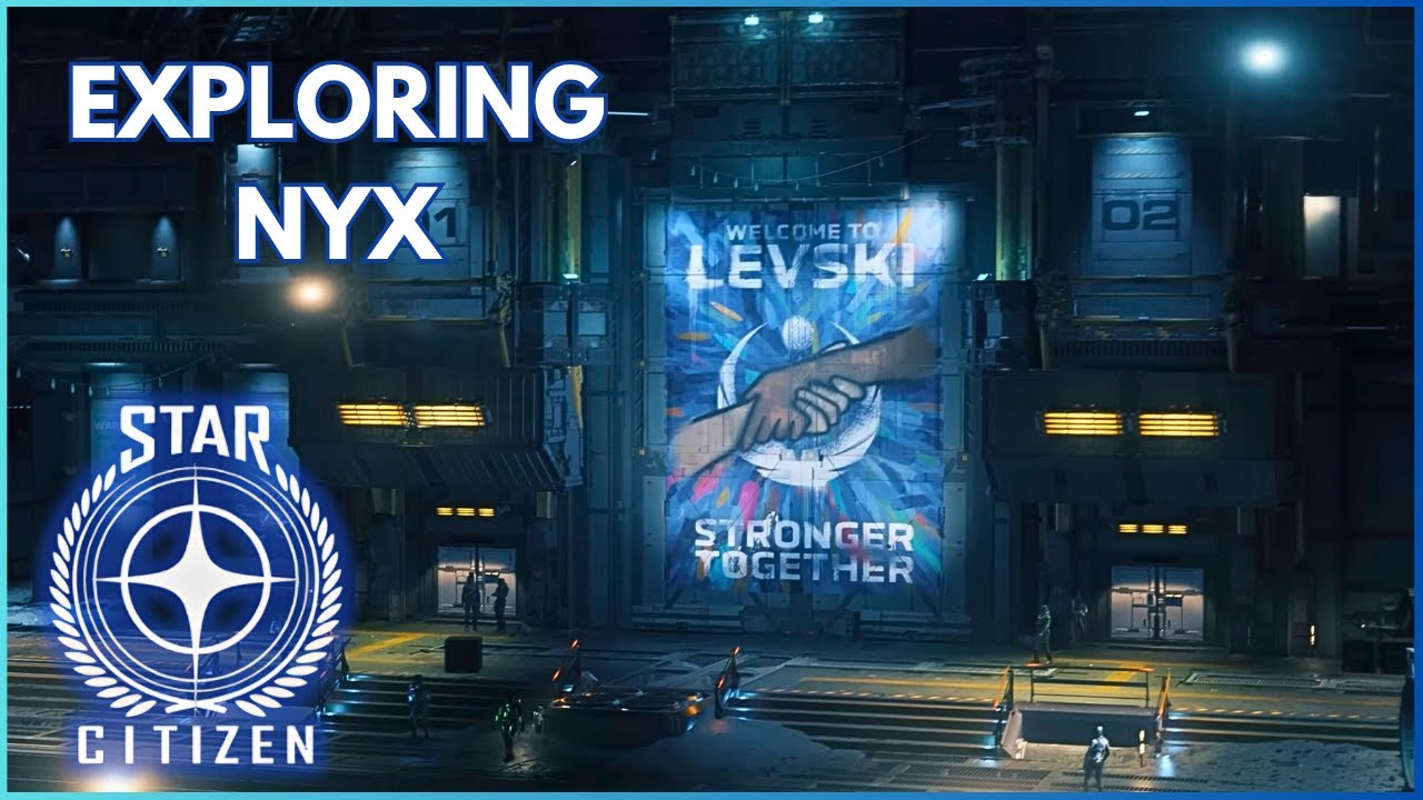 ИЗУЧЕНИЕ NYX &mdash; ваш следующий дом во вселенной? (Star Citizen)