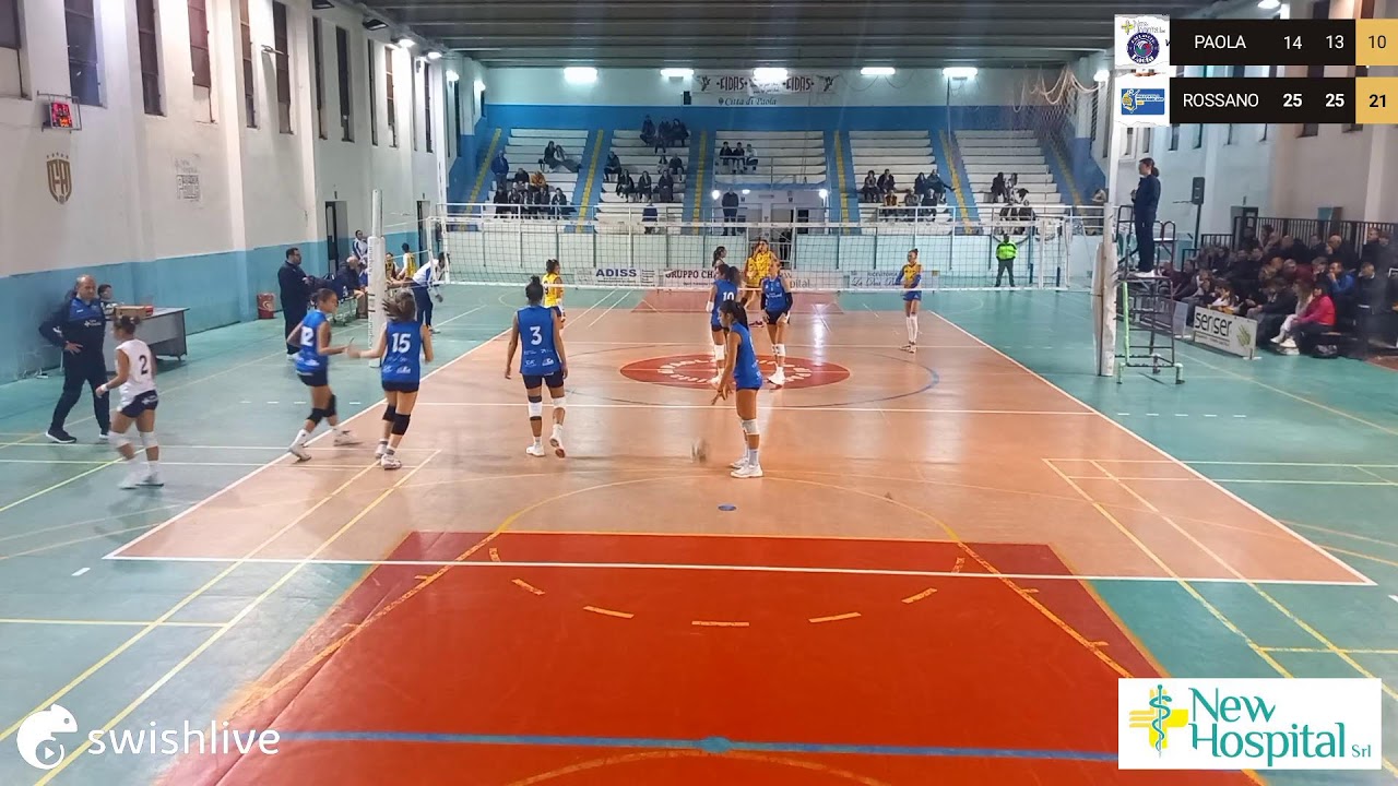 Campionato serie C
PAOLA  VS ROSSANO