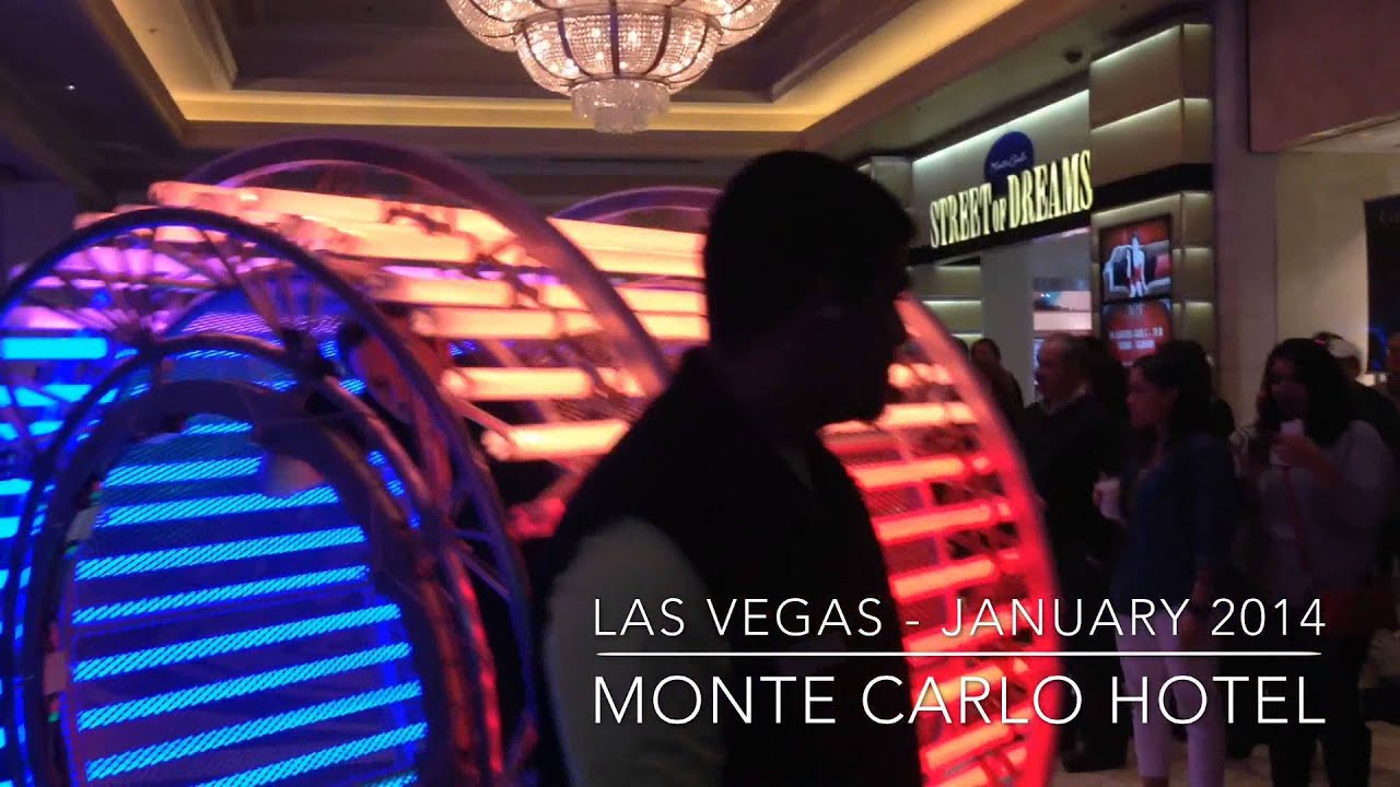 Inside Monte Carlo Hotel - Las Vegas