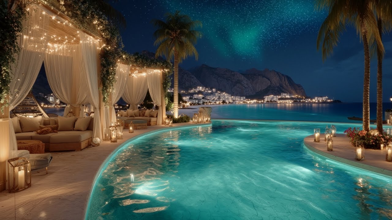 Luxury Chillout Lounge Music ~ Aurora Borealis Ambient Sounds for Deep Relaxation