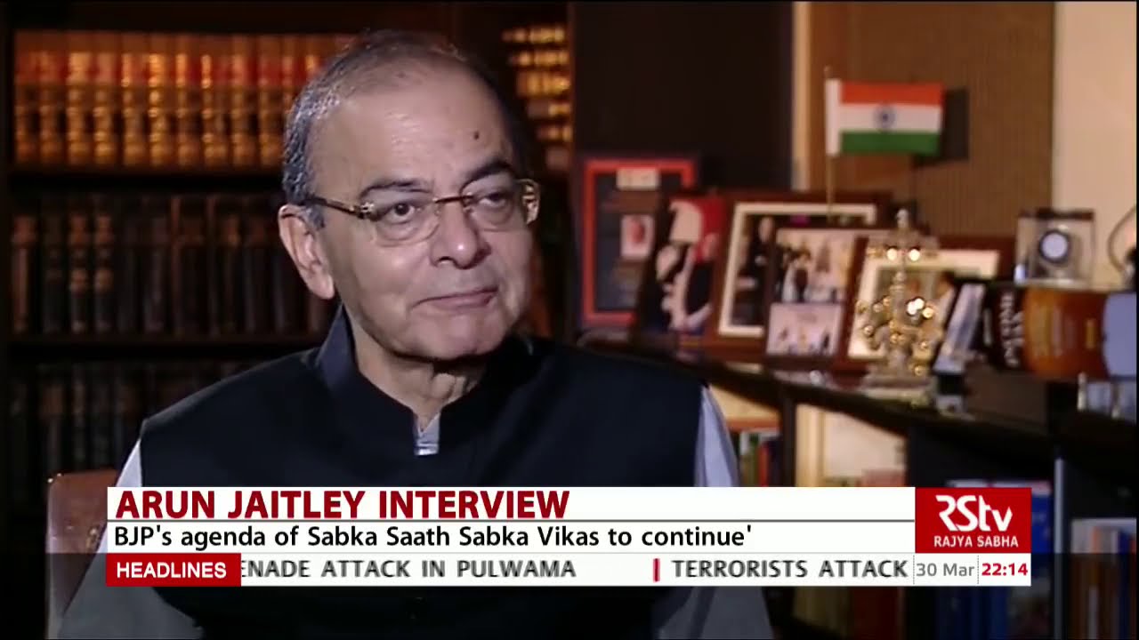 Frank Talk with Arun Jaitley