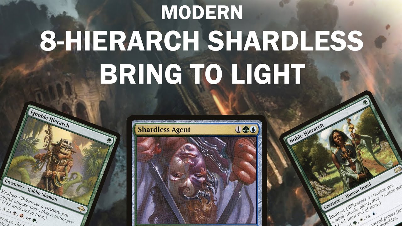 Shardless Bring to Light in Modern! Noble and Ignoble Hierarch join forces BIG spells FAST! MTG MH2