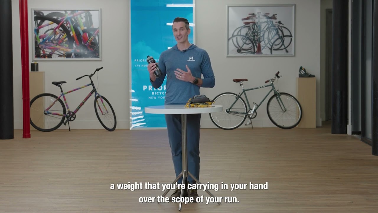 How to Carry Water on Your Run