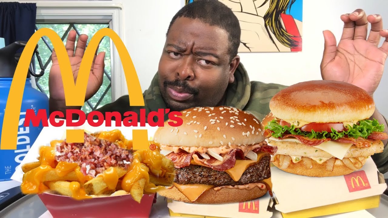 Mcdonalds International Menu Taste Test