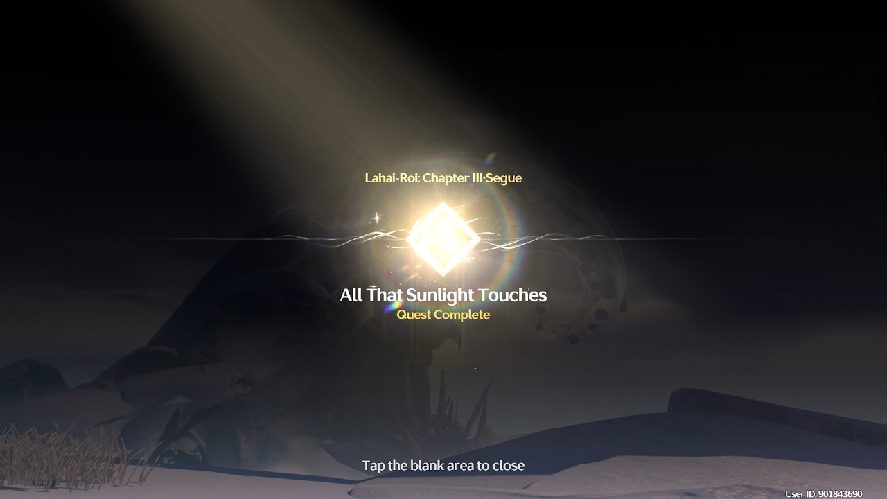 Wuthering Waves - Ver. 3.1 - Segue - All that Sunlight Touches - Luuk Quest