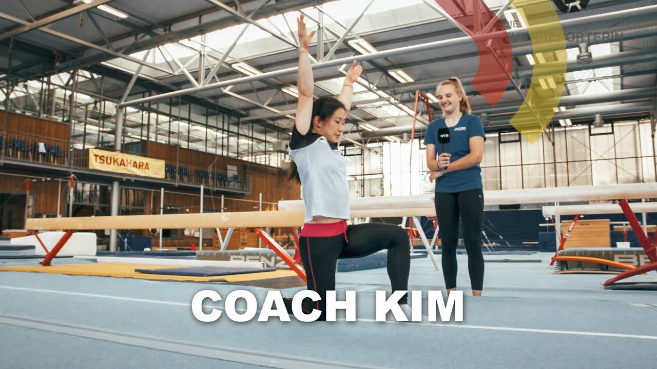 Die Turnreporterin: Training mit Kim Bui | Turn-Team Deutschland