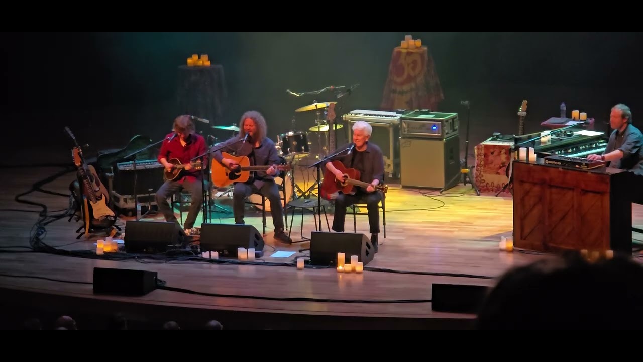 Bus Stop by Graham Nash at the Symphony Hall Birmingham 13/10/25 