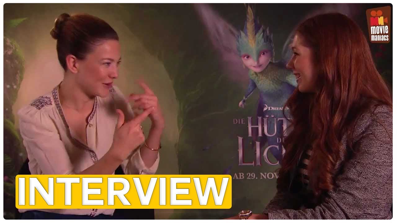 Hannah Herzsprung - Hüter des Lichts EXKLUSIVES Interview