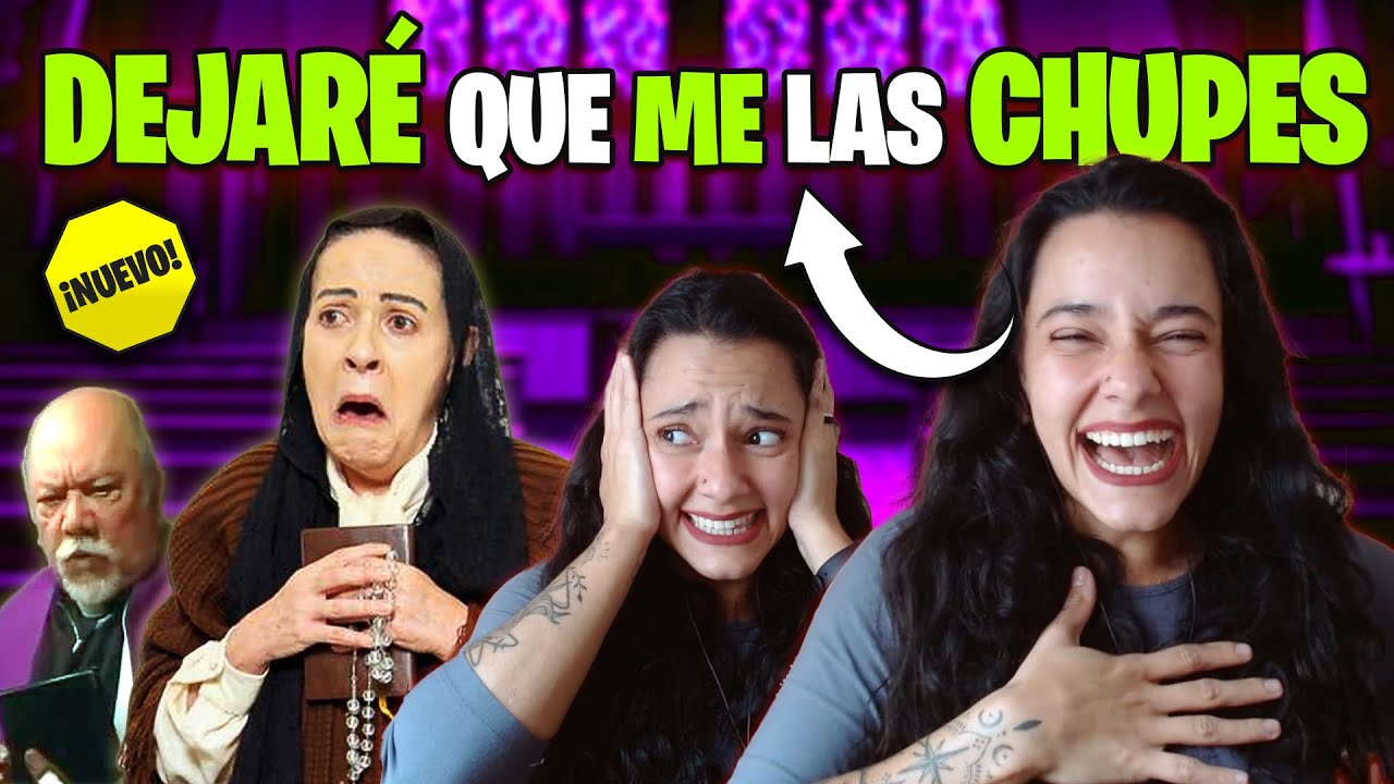 LA CHABELITA Y EL PADRE OTERO *muero de risa*| Reaccionando a humor mexicano | REACCIONANDO A MÉXICO