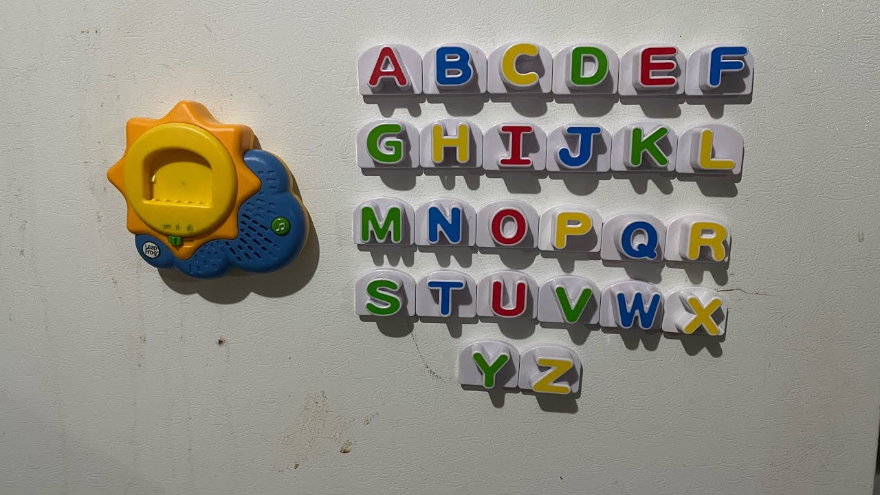 Leapfrog Fridge Phonics Magnetic Letter Set (2007 version)