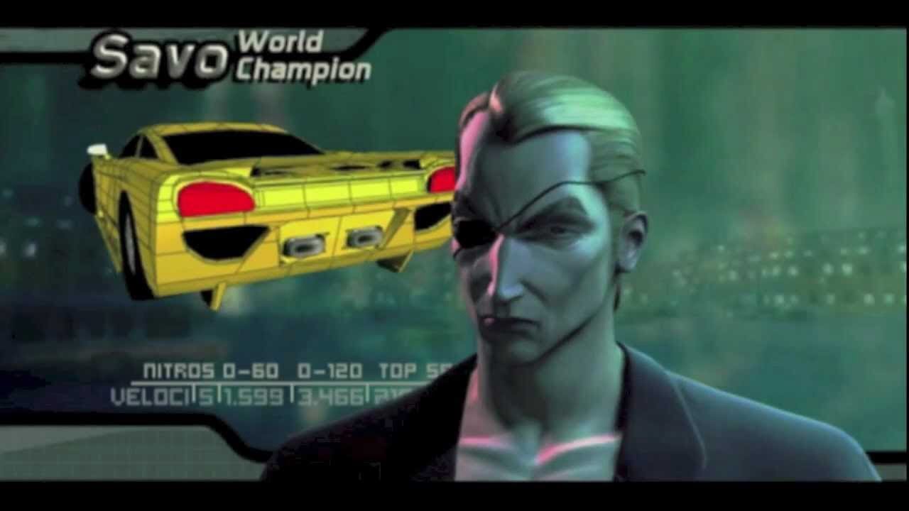 MIdnight Club 2 - Savo stage V Traction (LA unordered race) - Best route