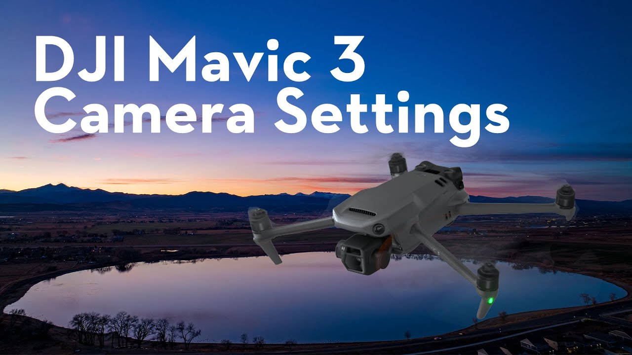 Понимание настроек камеры Mavic 3