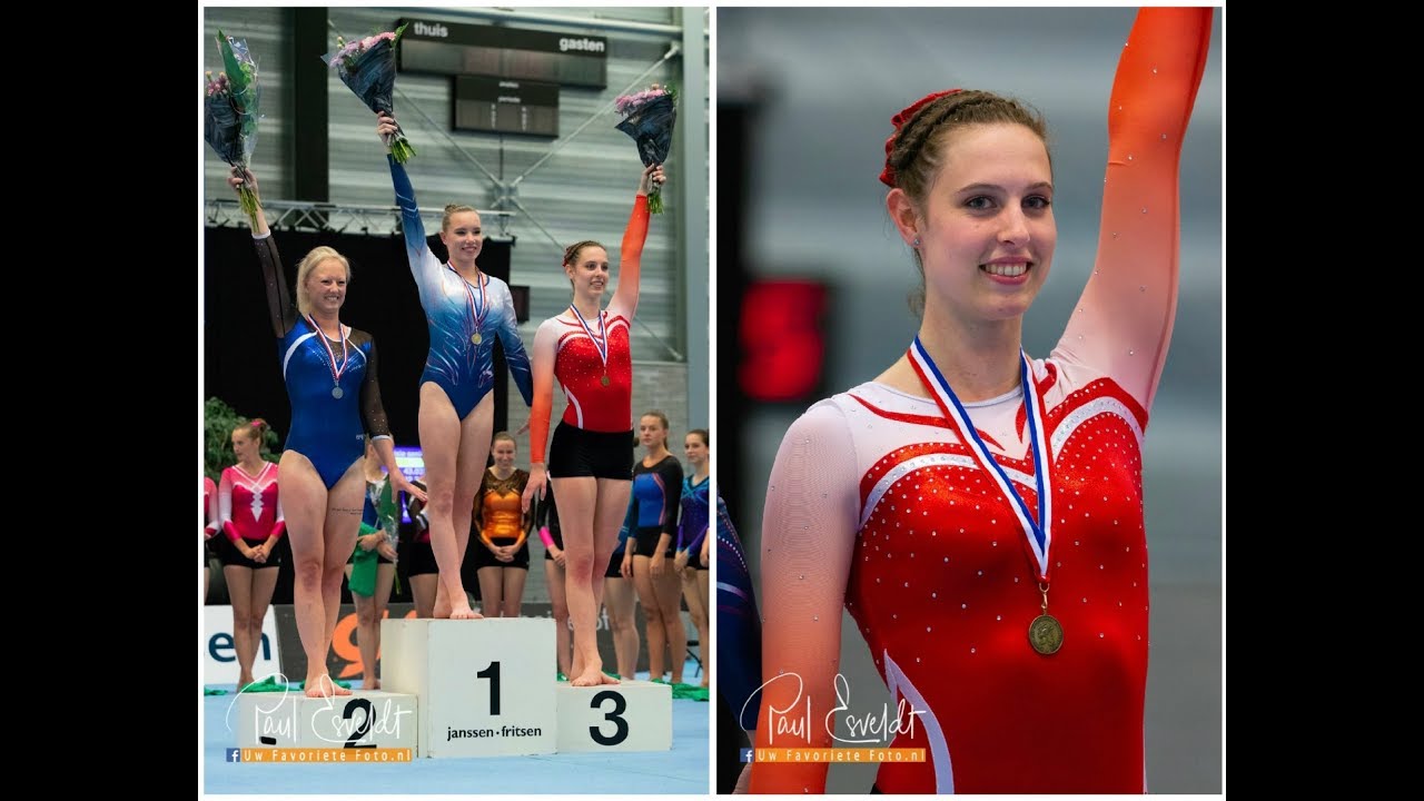 Gymnastics | NK turnen 2018; AA and Beam 3rd | Turn4U