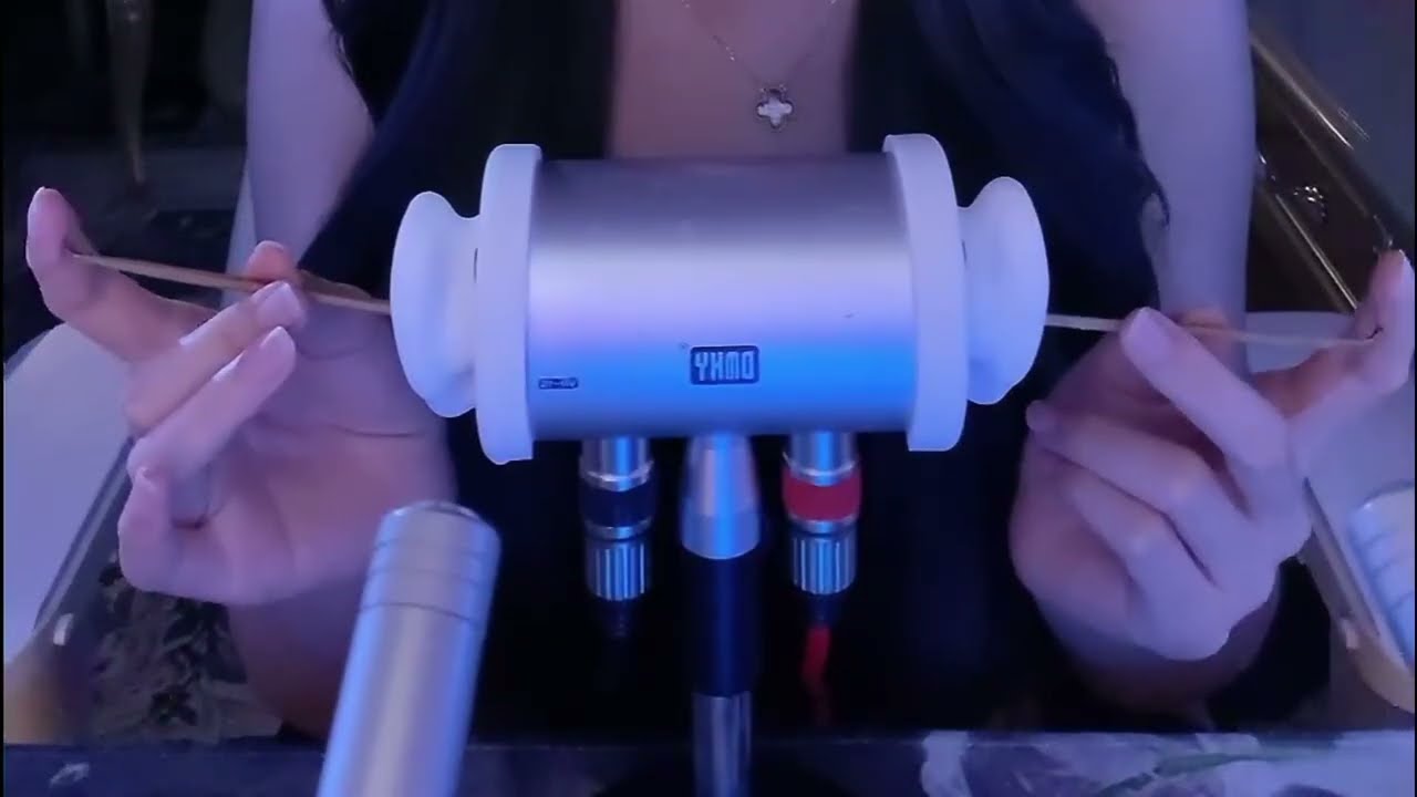 Deep ASMR Ear Cleaning & Ear Massage: Sleep, Relaxation & Tingly Sounds / 2Hr (No Talking)
