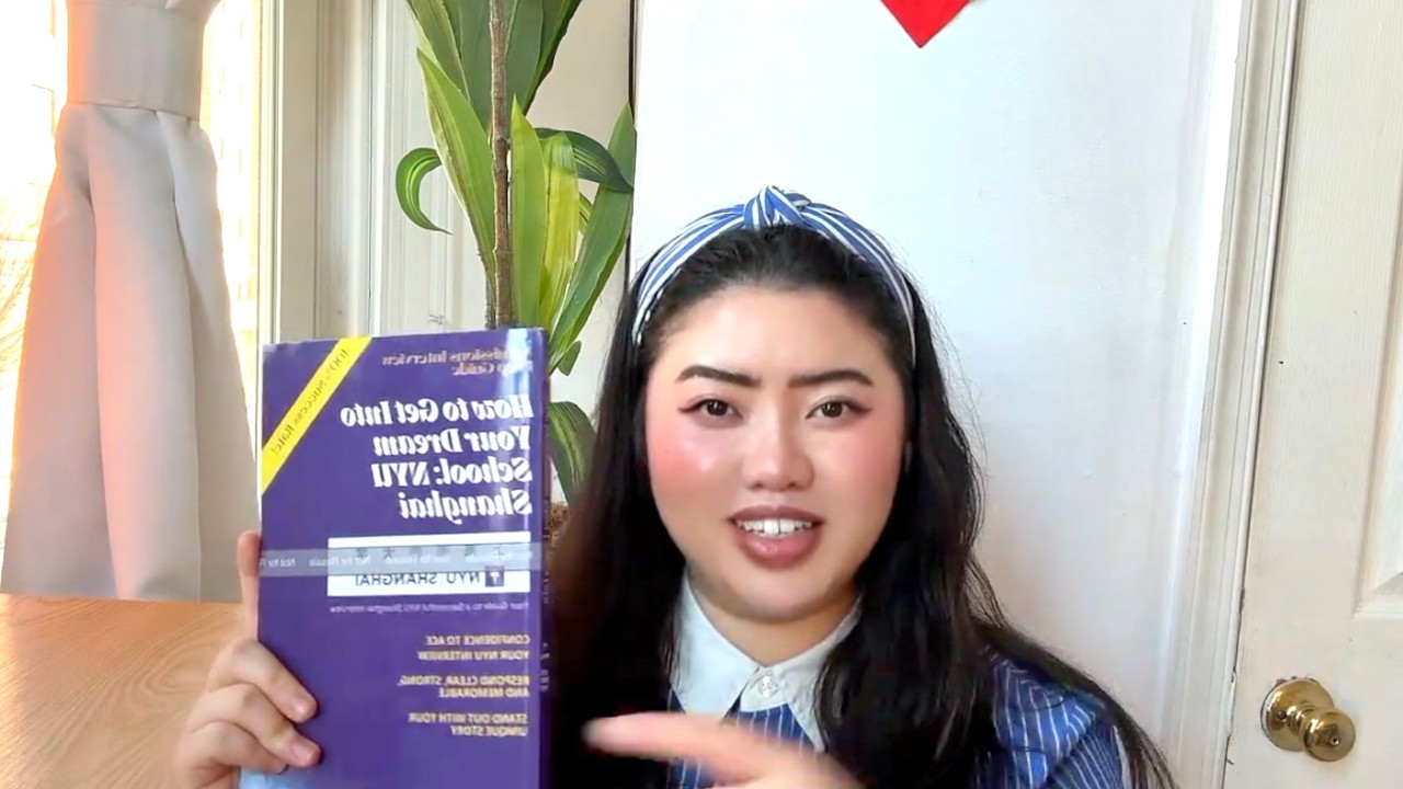 Book is Out! 🎉 How to Get into NYU Shanghai | The Structure of the Book | ✨Your Dream School✨