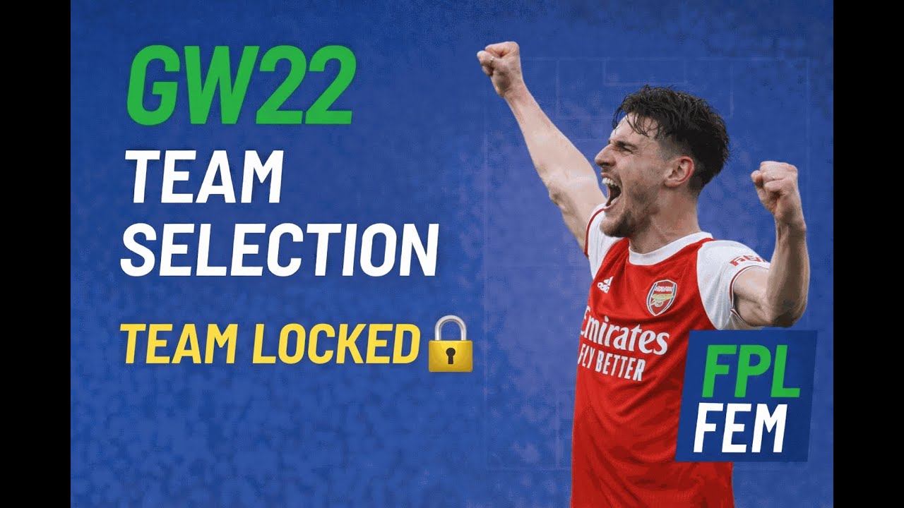 BIG DECISIONS MADE 😳 | MY GW22 FPL TEAM SELECTION 🔥| Fantasy Premier League Tips 2025/26
