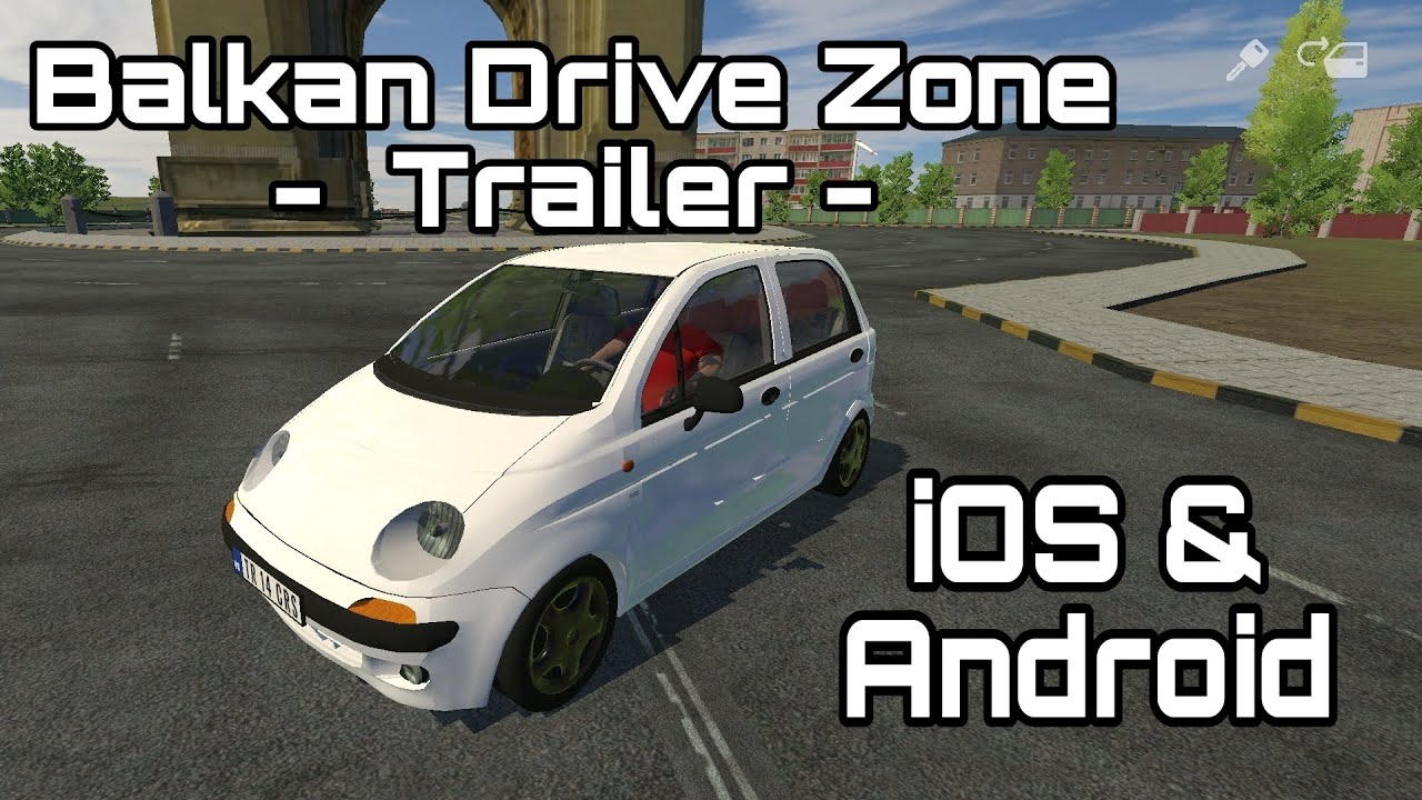 Balkan Drive Zone - Android & iOS - Trailer 2