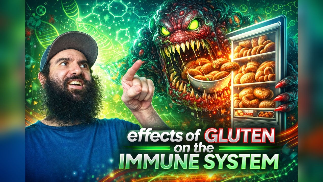 Why Gluten Effects On The Immune System is More Important Than You Think