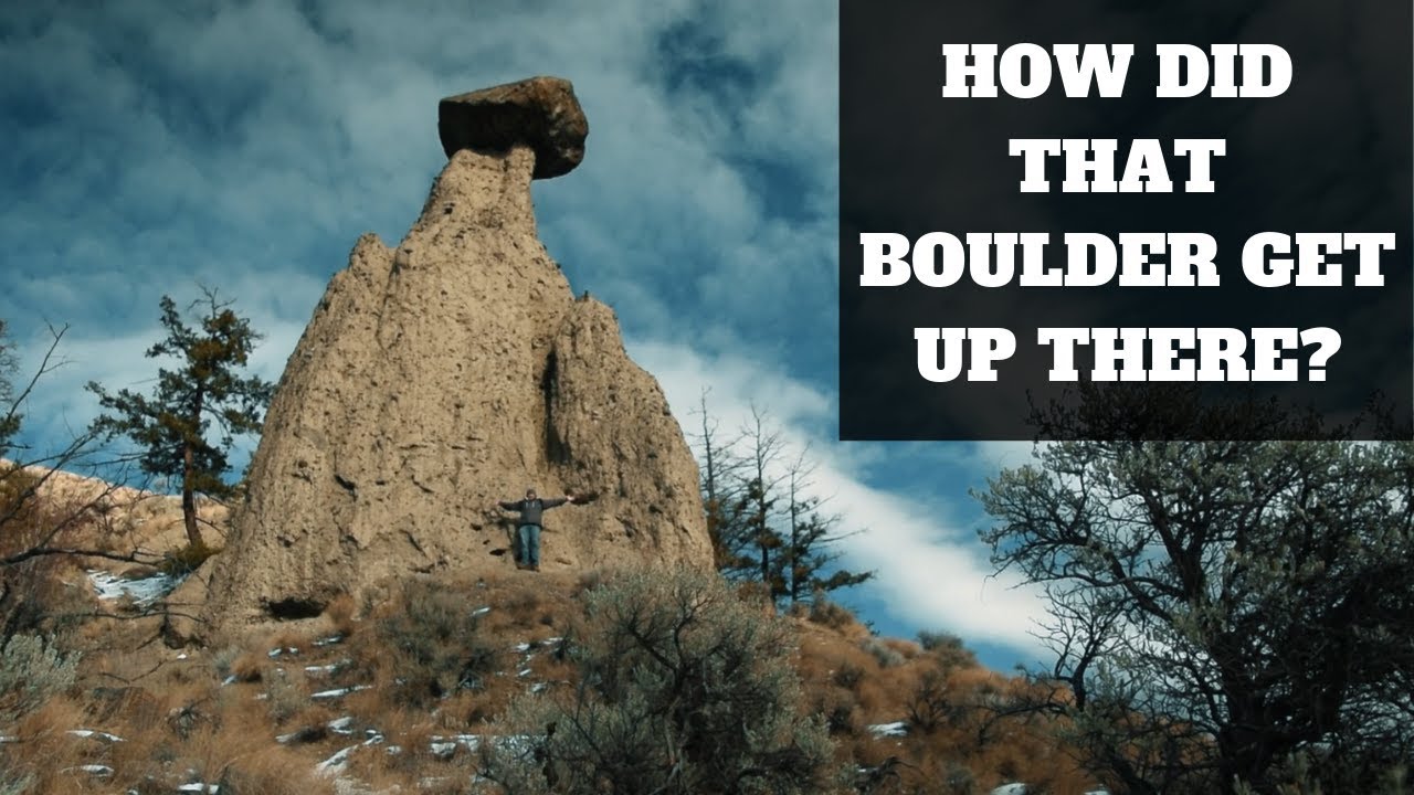 How is a hoodoo formed?