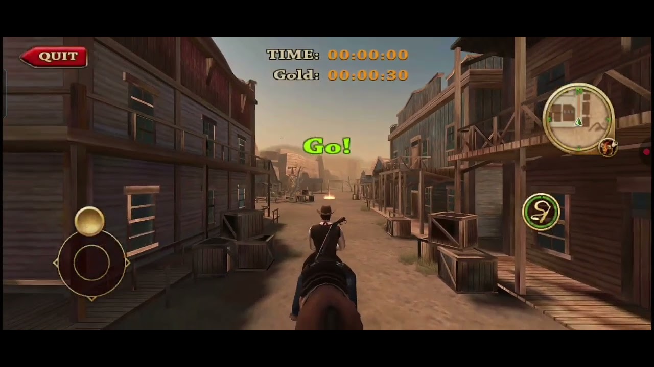 West Gunfighter House Race