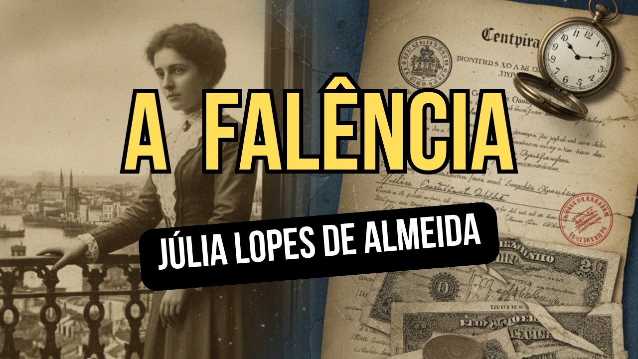 Júlia Lopes de Almeida — A Falência