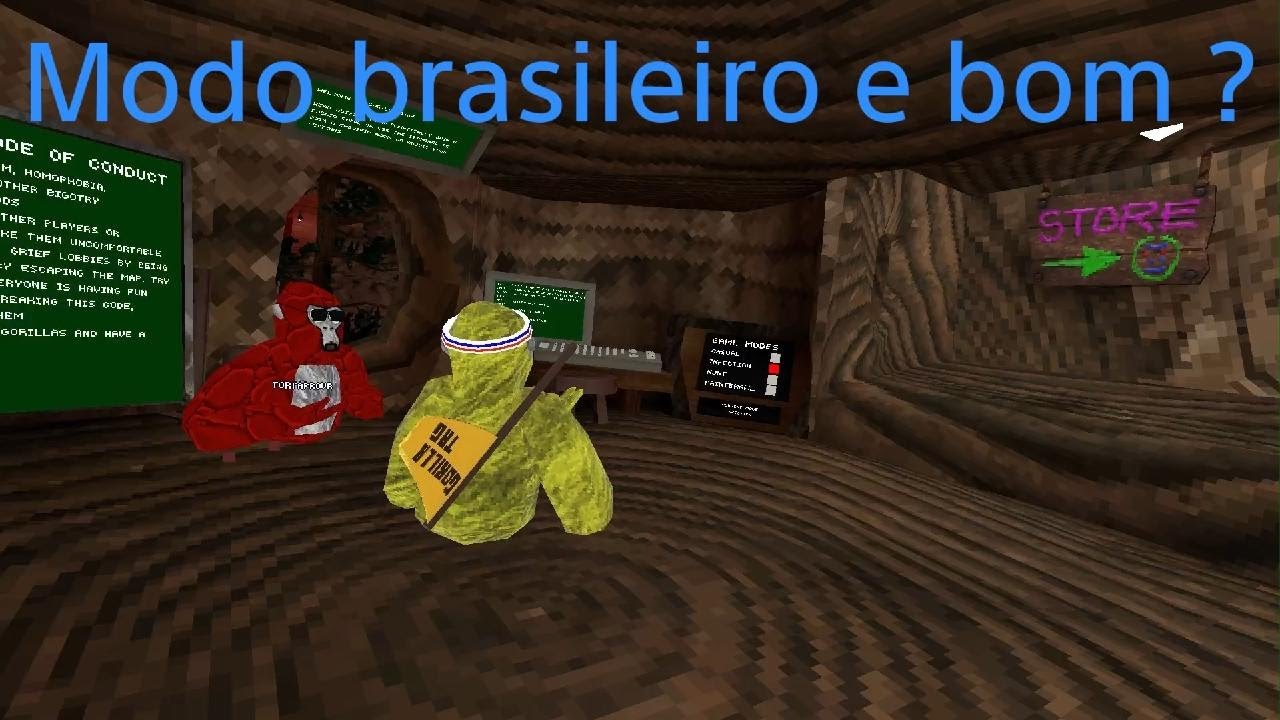 Modo brasileiro e bom?