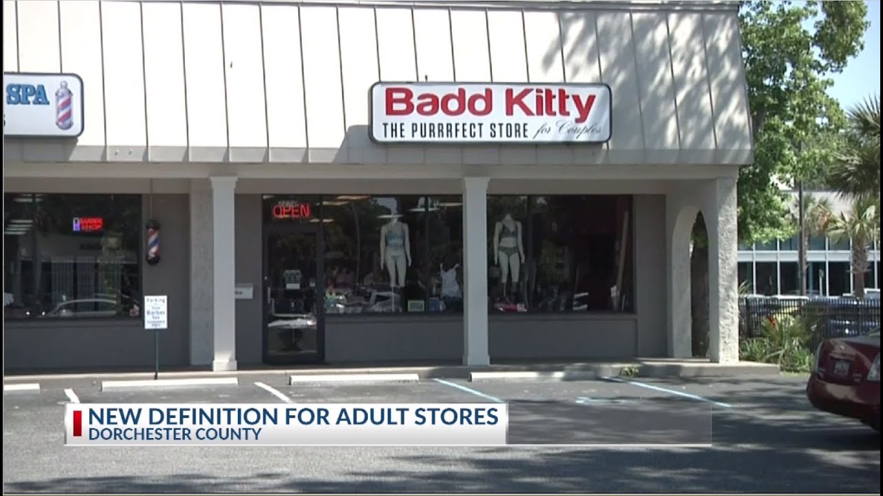 Dorchester county looks to expand adult stores with novelty items