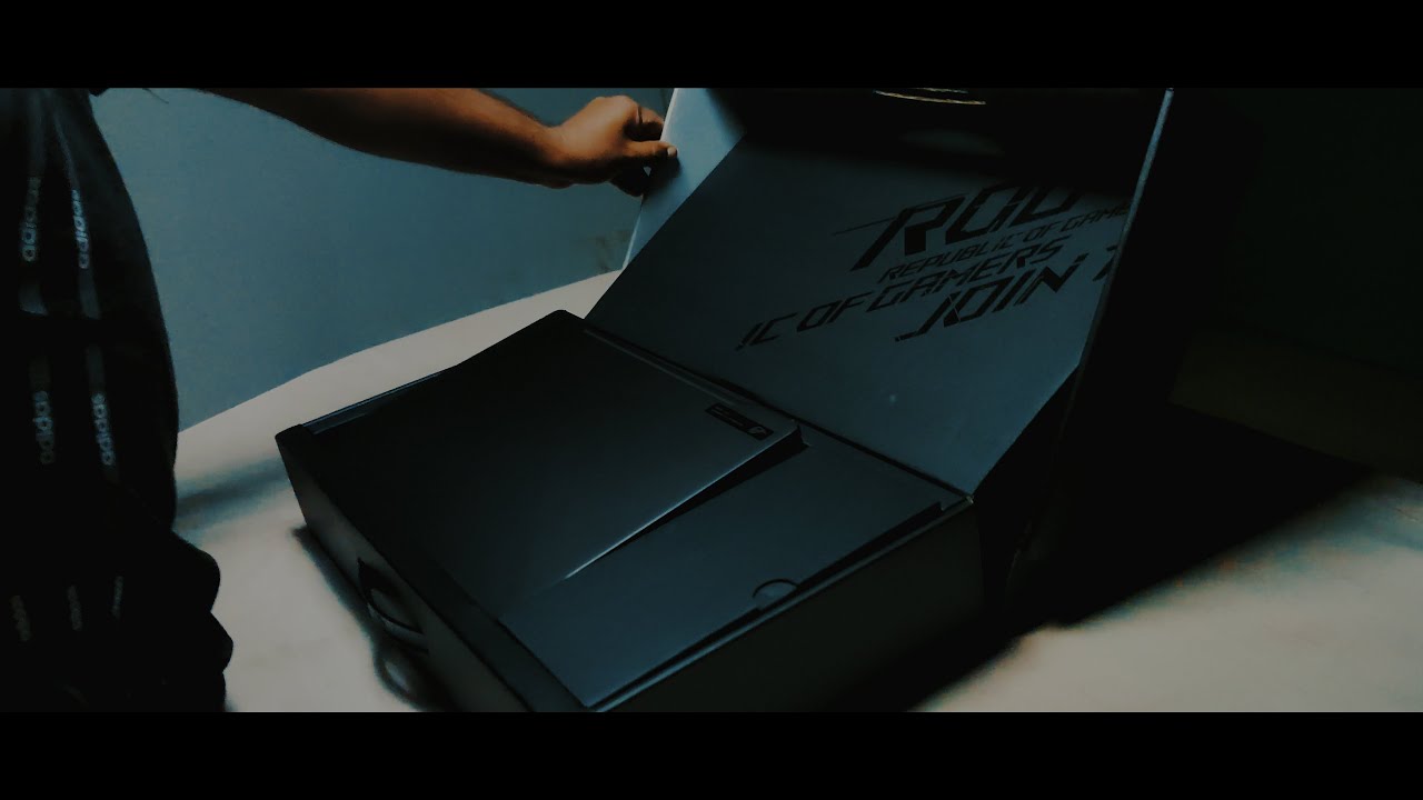 A Cinematic Laptop B Roll || Asus Zephyrus G14 || Shot on Oneplus 7 pro