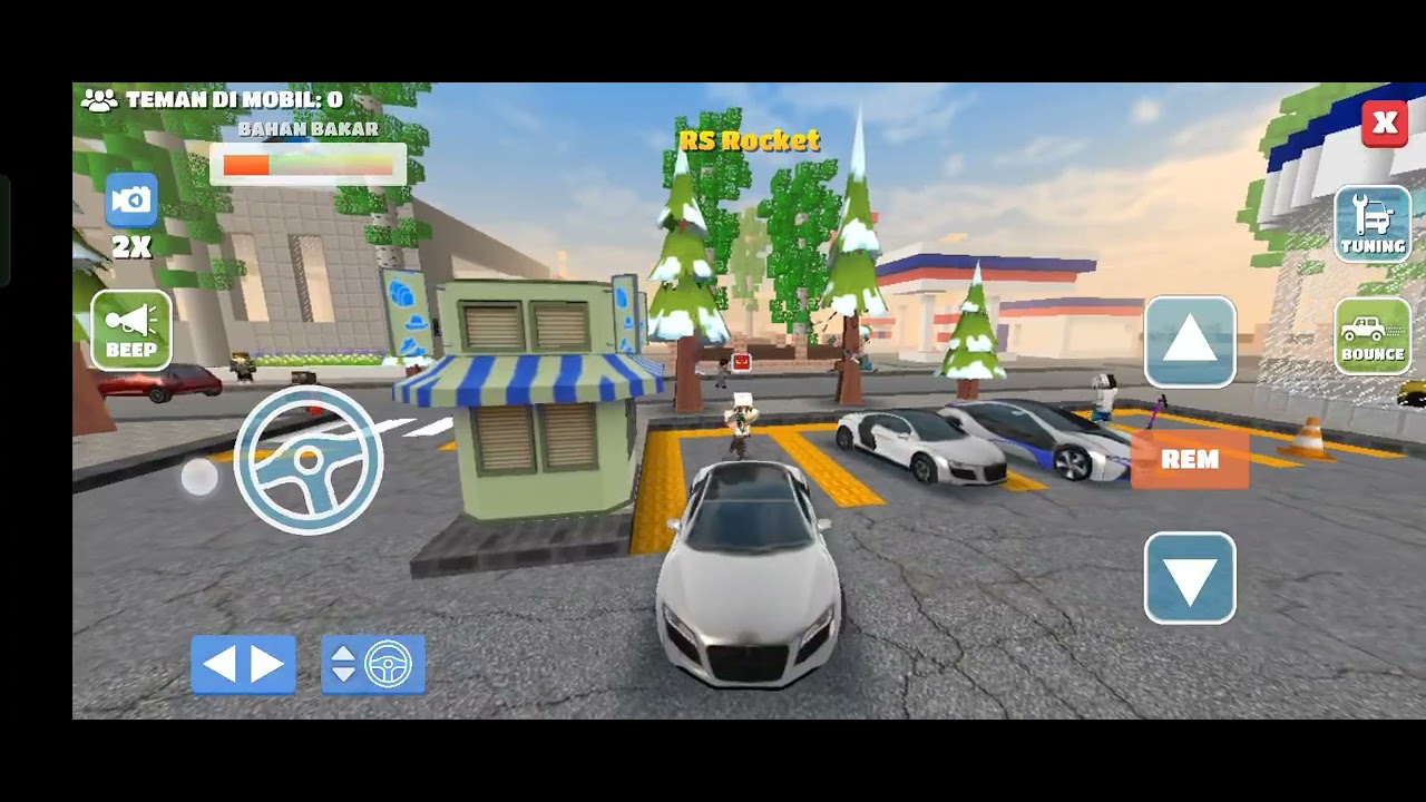 GAME PARTY CRAFT SERU PETUALANGAN #gamesakura #gaming #sakuraschoolsimulator