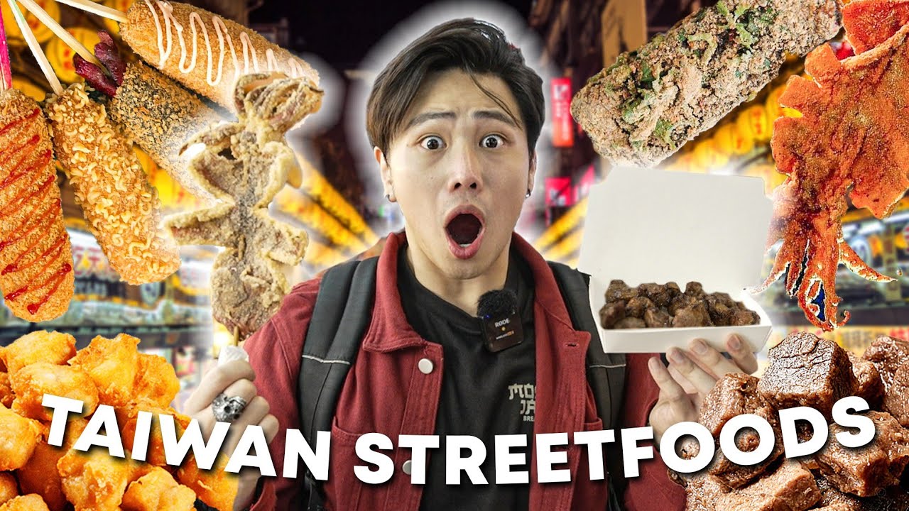 BUYING EVERYTHING SA SHILIN NIGHT MARKET! (Taiwan streetfood mukbang)