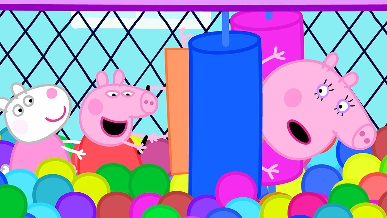 💖 Peppa Pig Loves Soft Play