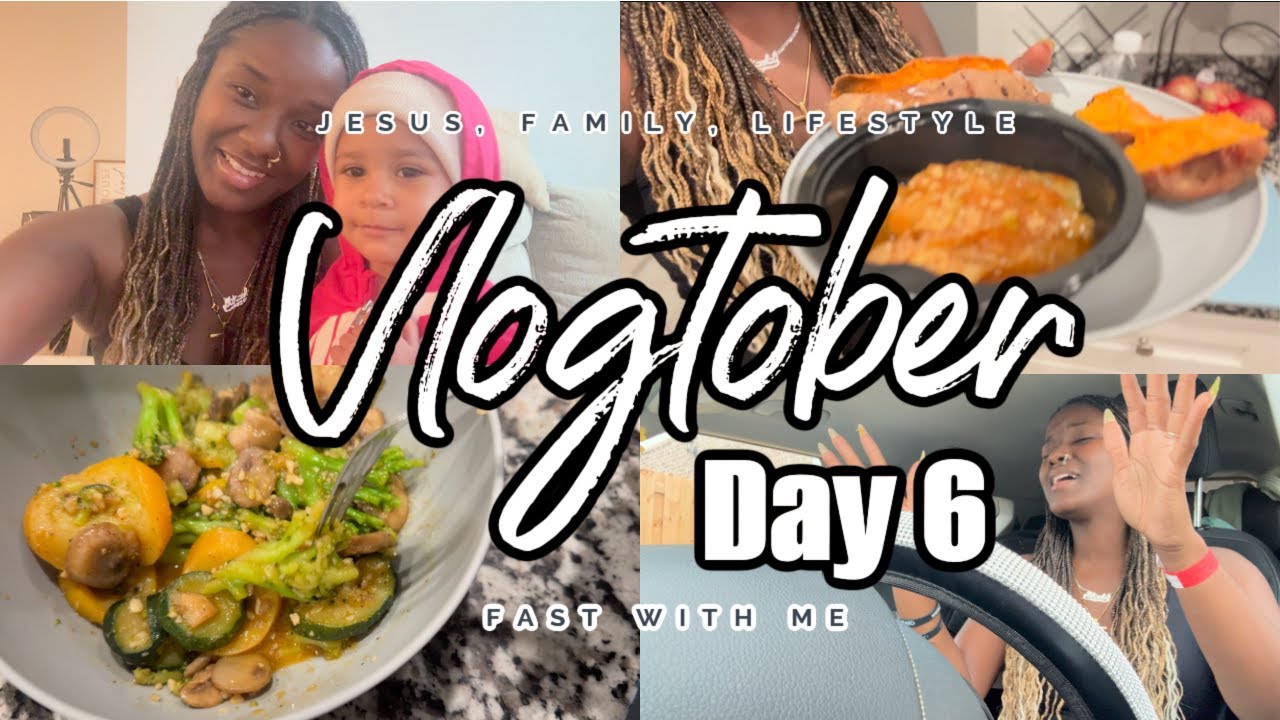 VLOGTOBER DAY 6: START A FRUITS AND VEGETABLE FAST WITH ME 🍎🥦