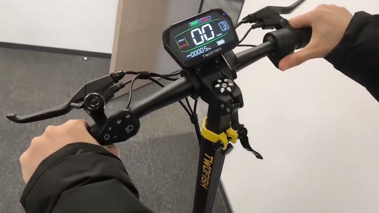 77km/h - 25km/h Speed Unlock and Activation Tutorial for TWOFISH TW4 PRO & V2 Max