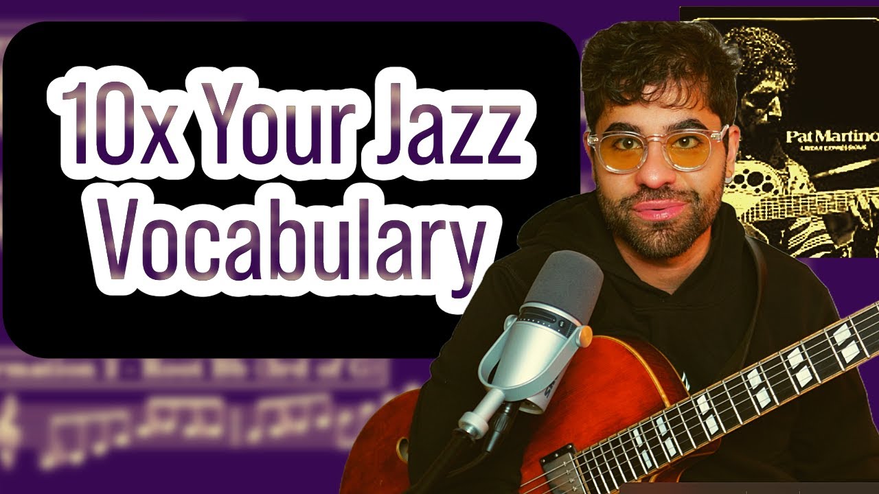 How To Improvise Like Pat Martino (Full 1 Hour Minor Conversion Masterclass)